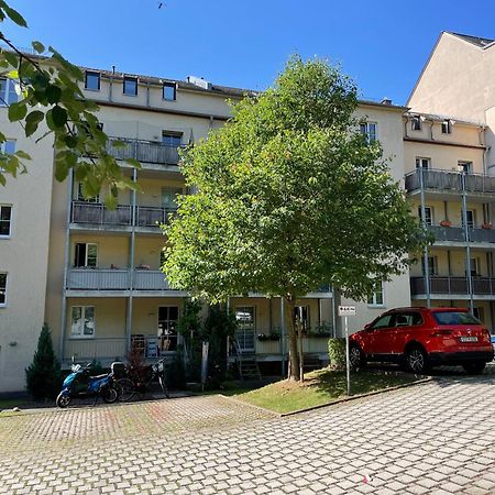 Ruhige Maisonettewohnung Auf Dem Kassberg เคมนิตซ์ ภายนอก รูปภาพ