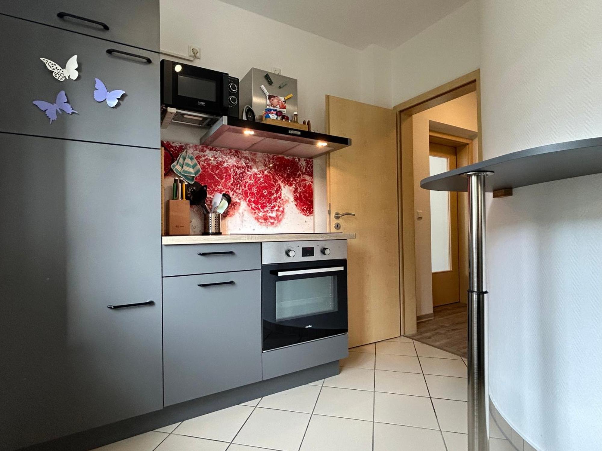 Ruhige Maisonettewohnung Auf Dem Kassberg เคมนิตซ์ ภายนอก รูปภาพ