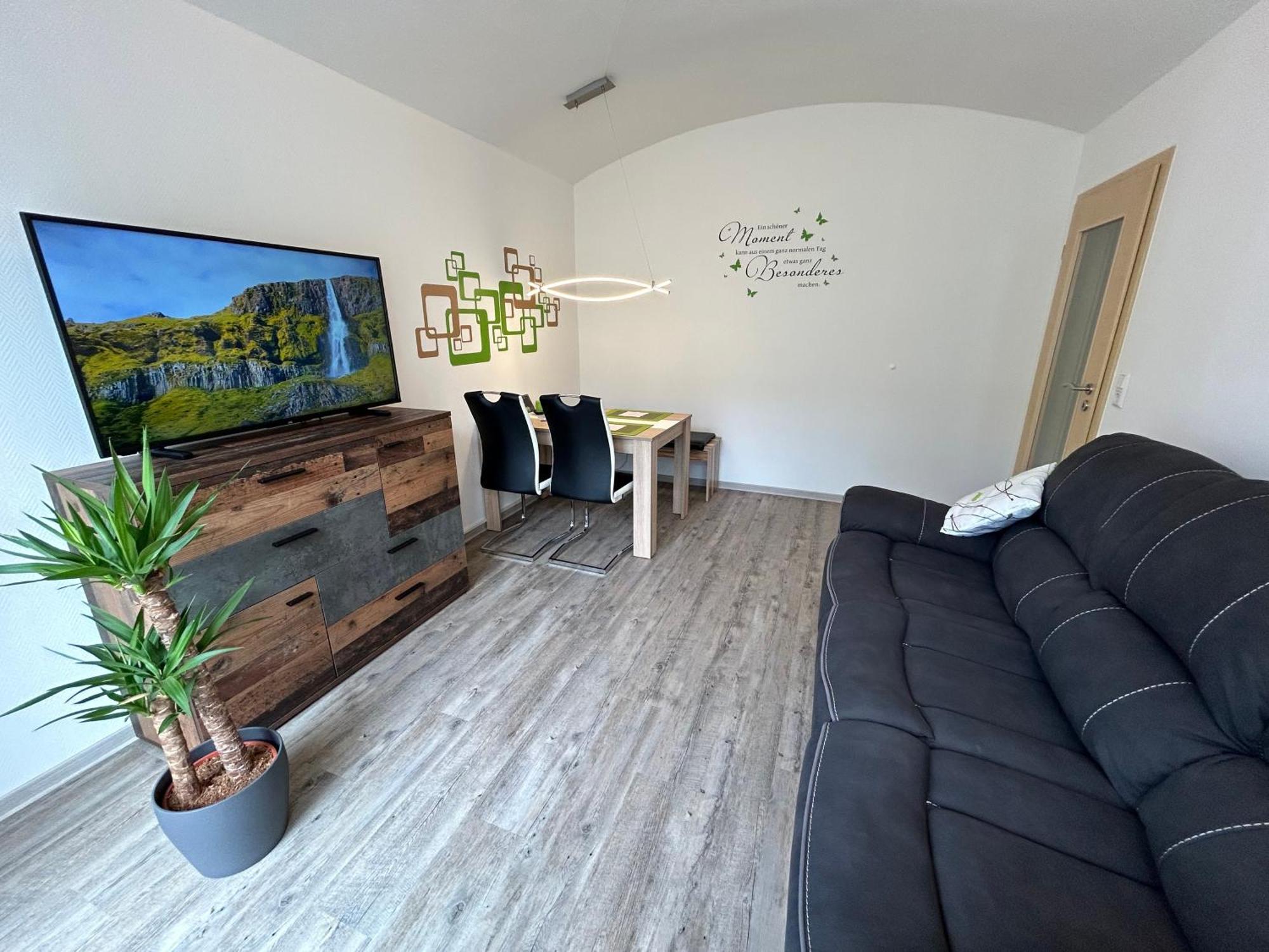 Ruhige Maisonettewohnung Auf Dem Kassberg เคมนิตซ์ ภายนอก รูปภาพ