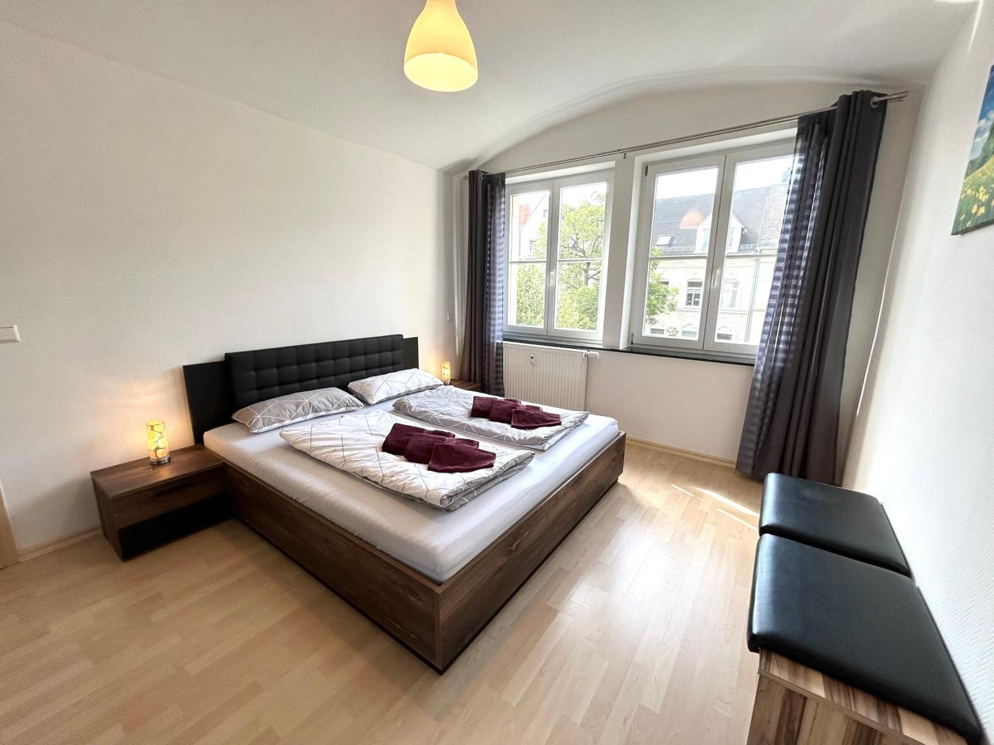 Ruhige Maisonettewohnung Auf Dem Kassberg เคมนิตซ์ ภายนอก รูปภาพ