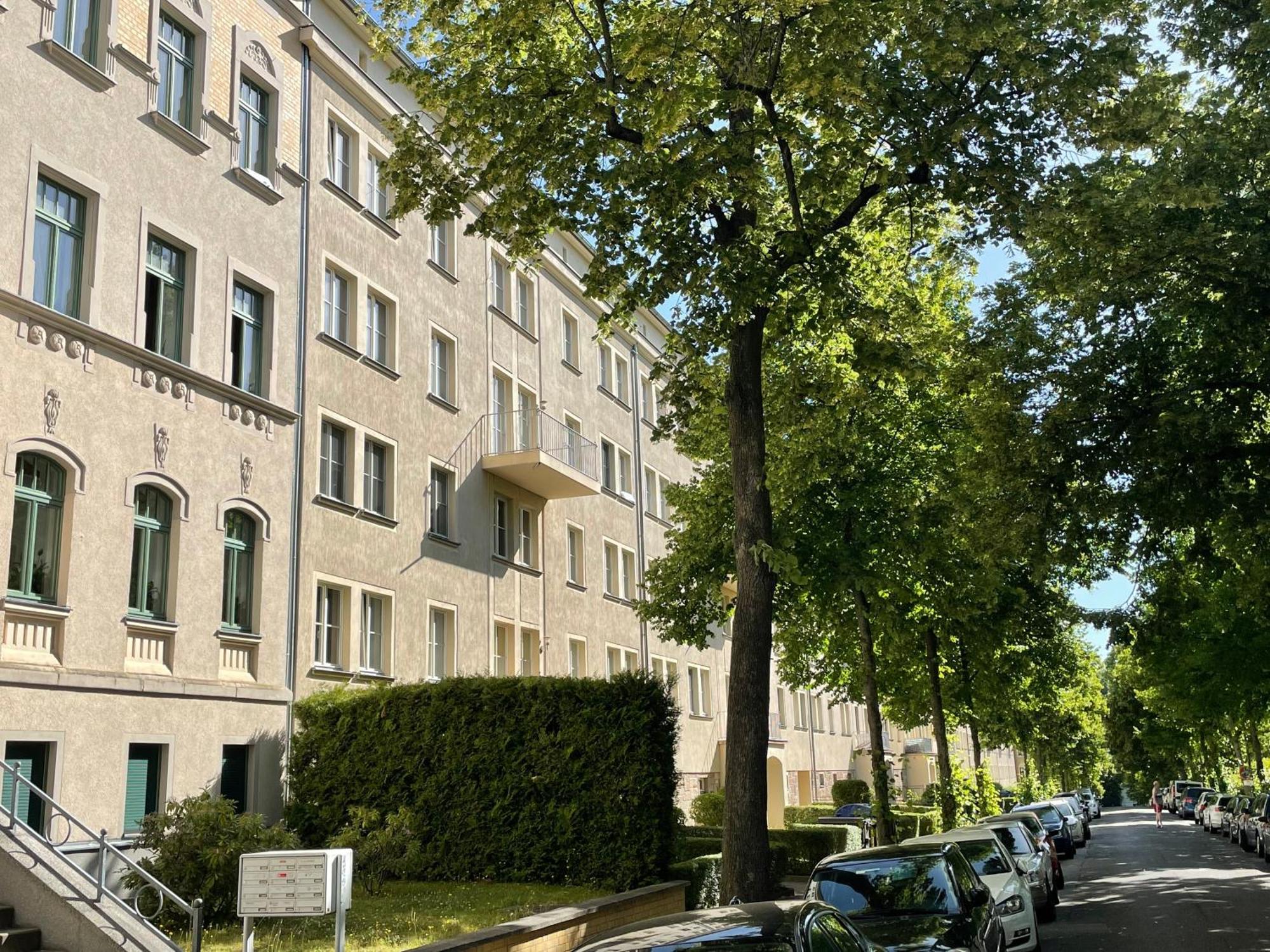 Ruhige Maisonettewohnung Auf Dem Kassberg เคมนิตซ์ ภายนอก รูปภาพ